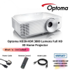 Optoma HD30-HDR 3800 Lumens Full HD 3D Home Projector