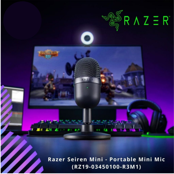 online-img-2024-12-16T165301.661.png Razer Seiren Mini - Portable Mini Mic (RZ19-03450100-R3M1)