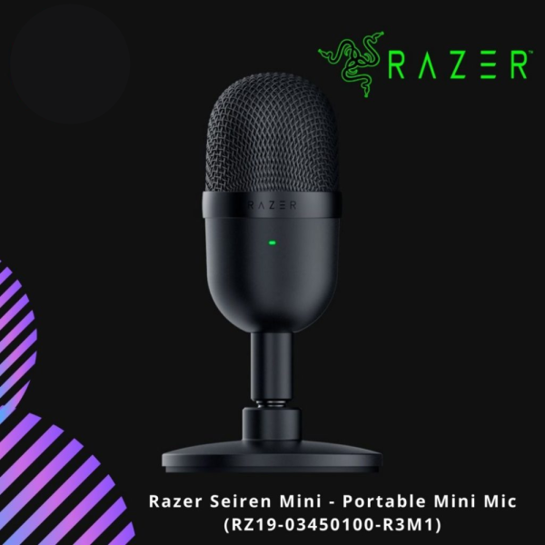 online-img-2024-12-16T165324.718.png Razer Seiren Mini - Portable Mini Mic (RZ19-03450100-R3M1)