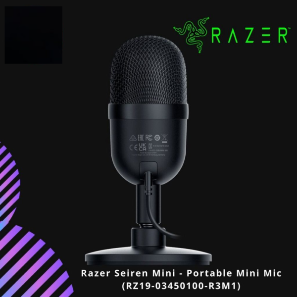 online-img-2024-12-16T170158.134.png Razer Seiren Mini - Portable Mini Mic (RZ19-03450100-R3M1)