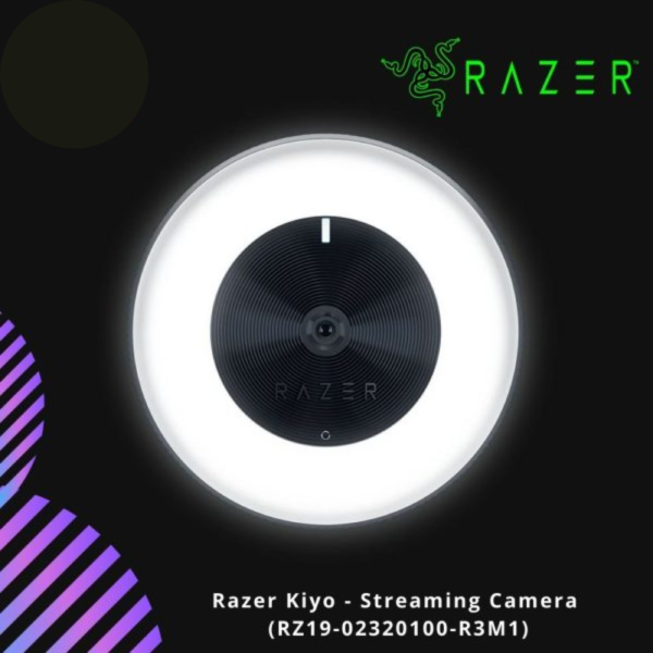 Razer Kiyo - Streaming Camera (RZ19-02320100-R3M1)