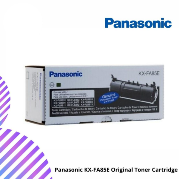 Panasonic KX-FA85E Original Toner Cartridge