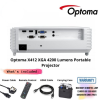 Optoma X412 XGA 4200 Lumens Portable Projector
