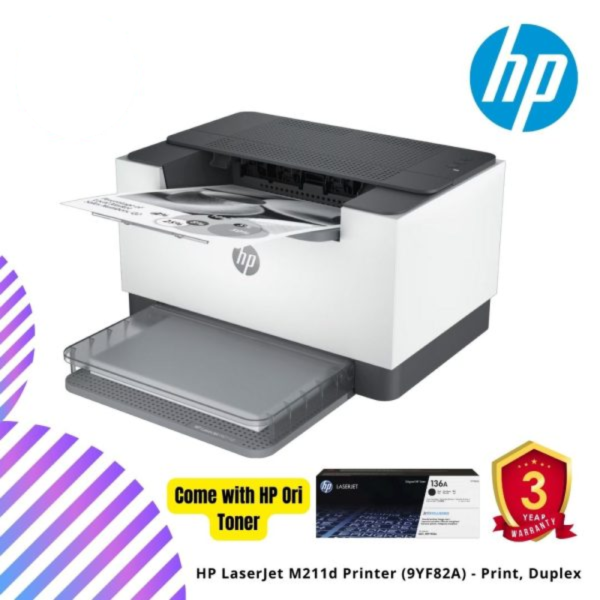 HP LaserJet M211d Printer (9YF82A) - Print, Duplex