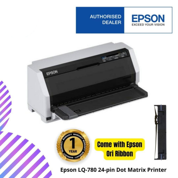 Epson LQ-780 24-pin Dot Matrix Printer