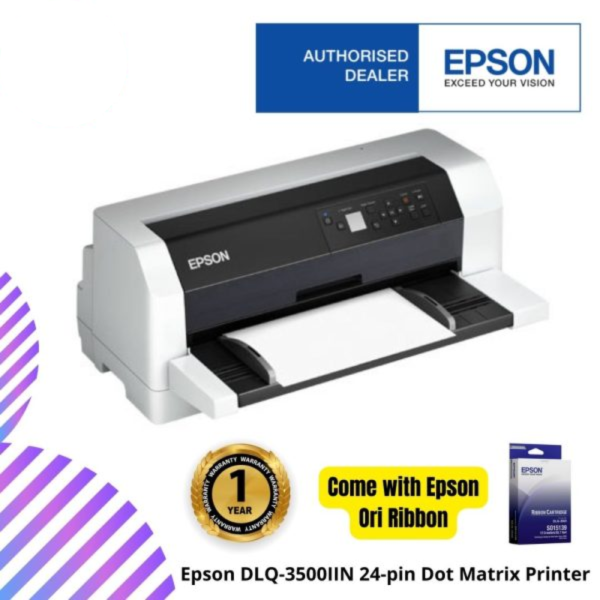 Epson DLQ-3500IIN 24-pin Dot Matrix Printer