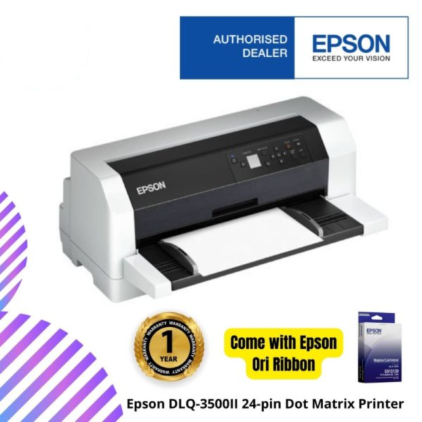 Epson DLQ-3500II 24-pin Dot Matrix Printer