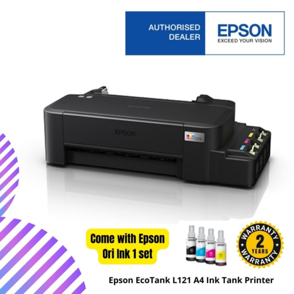 Epson EcoTank L121 A4 Ink Tank Printer