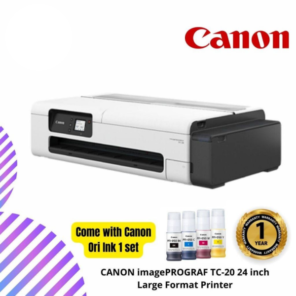 CANON imagePROGRAF TC-20 24 inch Large Format Printer