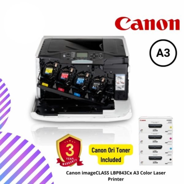 Canon imageCLASS LBP843Cx A3 Color Laser Printer