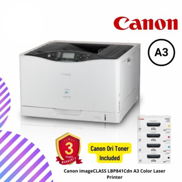 Canon imageCLASS LBP841Cdn A3 Color Laser Printer