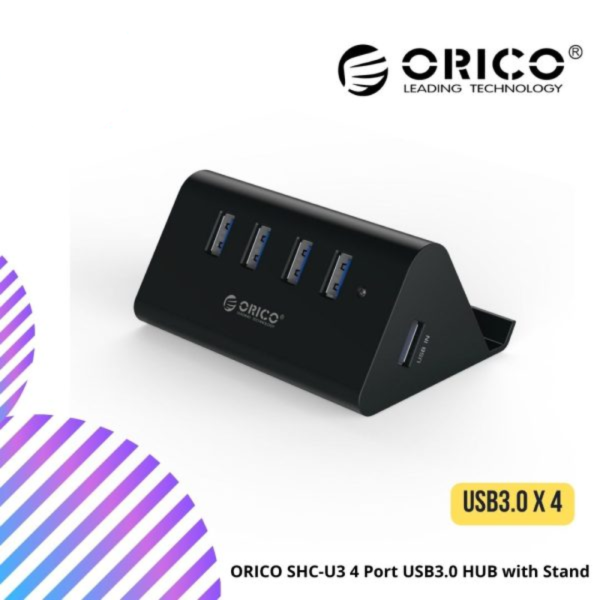 online-img-3.png ORICO SHC-U3 4 Port USB3.0 HUB with Stand