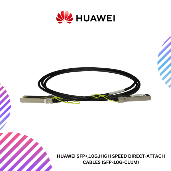 HUAWEI SFP+,10G,High Speed Direct-attach Cables (SFP-10G-CU1M)