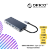 ORICO WB-7P-GY Type-C 7-in-1 Transparent Hub