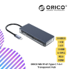 ORICO WB-7P-GY Type-C 7-in-1 Transparent Hub