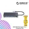 ORICO WB-7P-GY Type-C 7-in-1 Transparent Hub