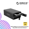 ORICO 9528U3 3.5 inch Dual Bay Aluminum Alloy USB3.0 Hard Drive Enclosure