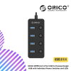 online-img-5.png ORICO W9PH4-U3 4 Port USB 3.0 Faceup Design HUB with Individual Power Switches and LEDs