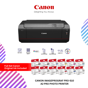 CANON IMAGEPROGRAF PRO-510 A2 PRO PHOTO PRINTER