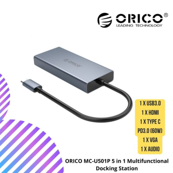 online-img-71.png ORICO MC-U501P 5 in 1 Multifunctional Docking Station