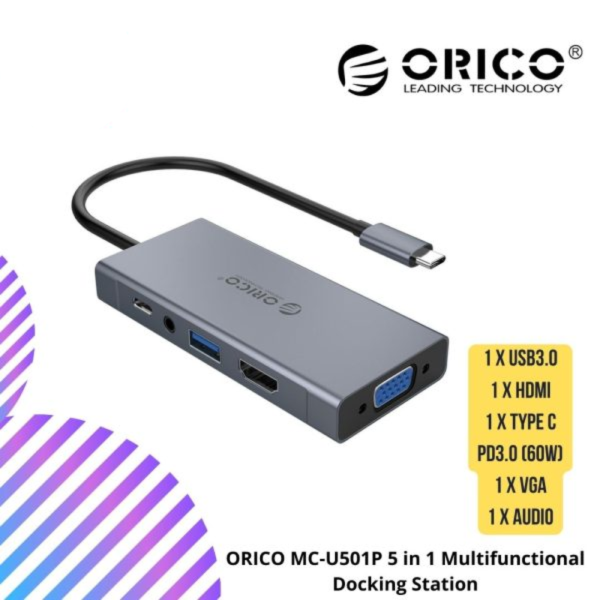 online-img-73.png ORICO MC-U501P 5 in 1 Multifunctional Docking Station