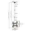 Brateck PLB-CE-1044-01 32-65 inch LCD/LED TV Ceiling Mount (PLB-CE1044-01)