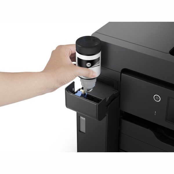 Epson EcoTank Monochrome M15140 A3 Wi-Fi Duplex All-in-One Ink Tank Printer - Print, Scan, Copy with ADF